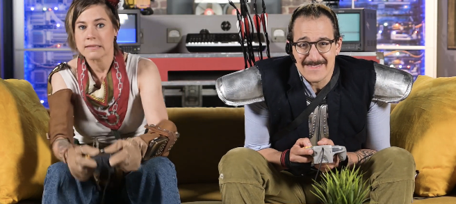 You are currently viewing Les jeux-vidéos