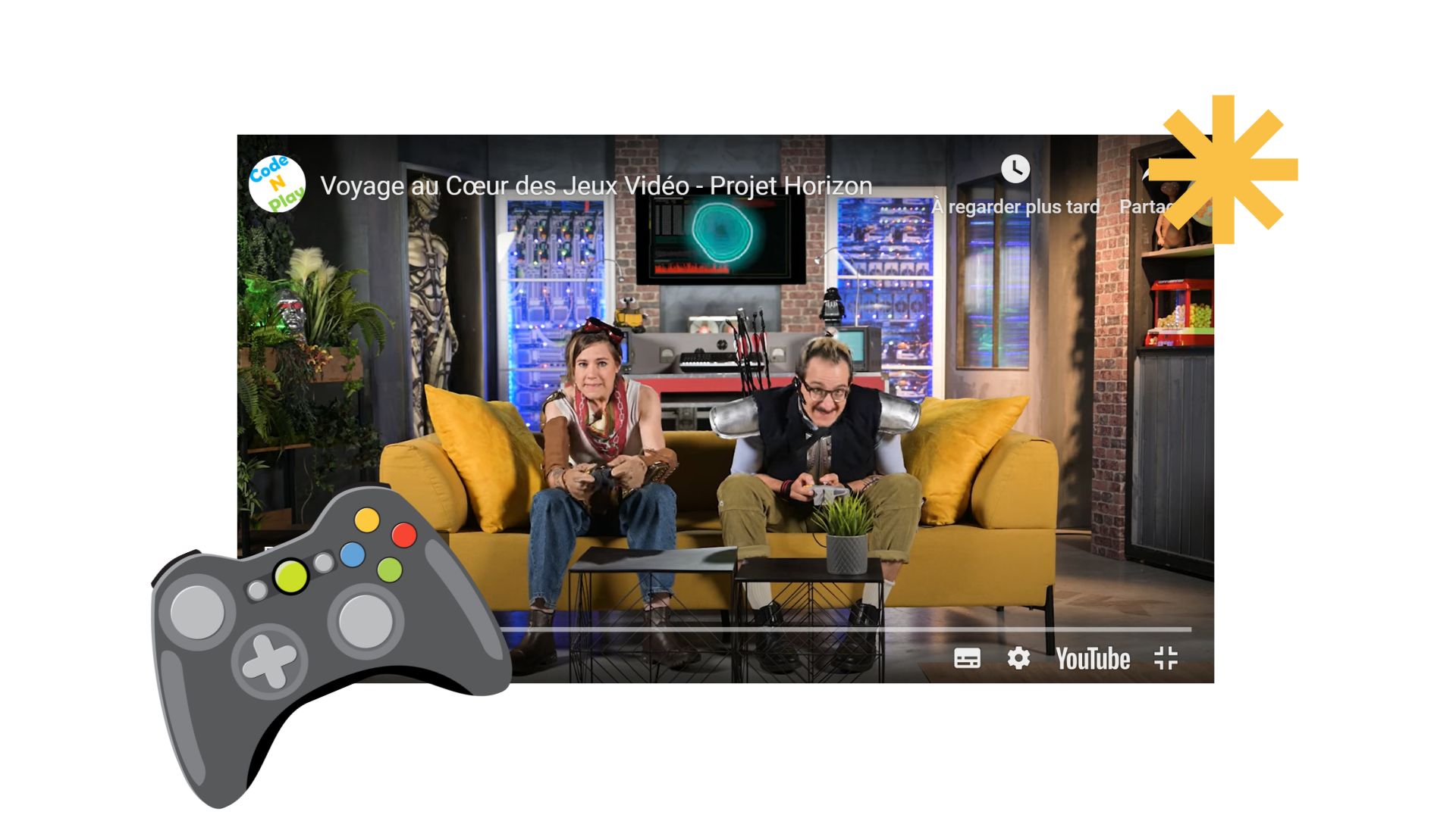 Lire la suite à propos de l’article Voyage au Coeur des Jeux Vidéos